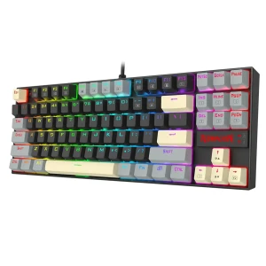 کیبورد مکانیکال گیمینگ ردراگون مدل KUMARA K552 LGY RGB